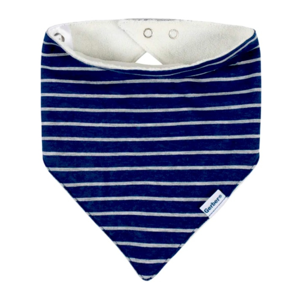 Gerber baby bandana bib